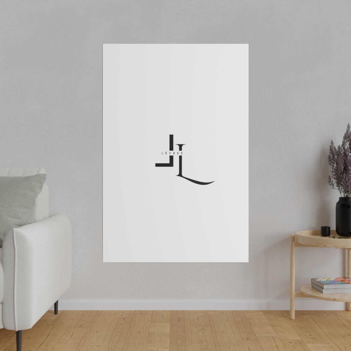 Matte Canvas, Stretched, 0.75"