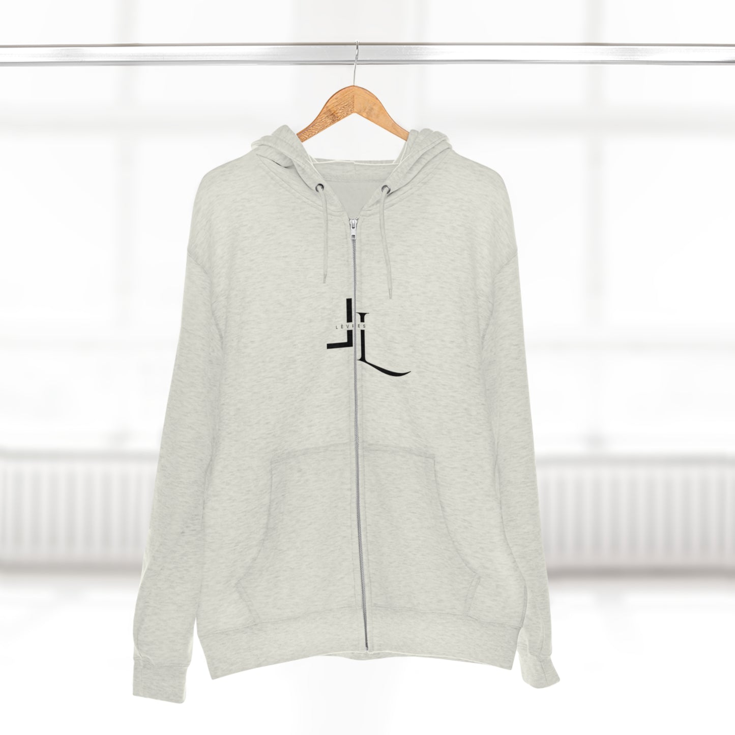 Unisex Zip Hoodie