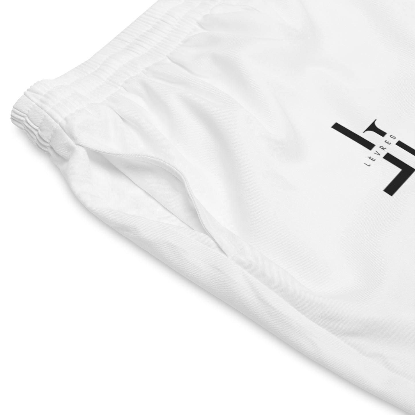 Men's Elastic Beach Shorts (AOP)