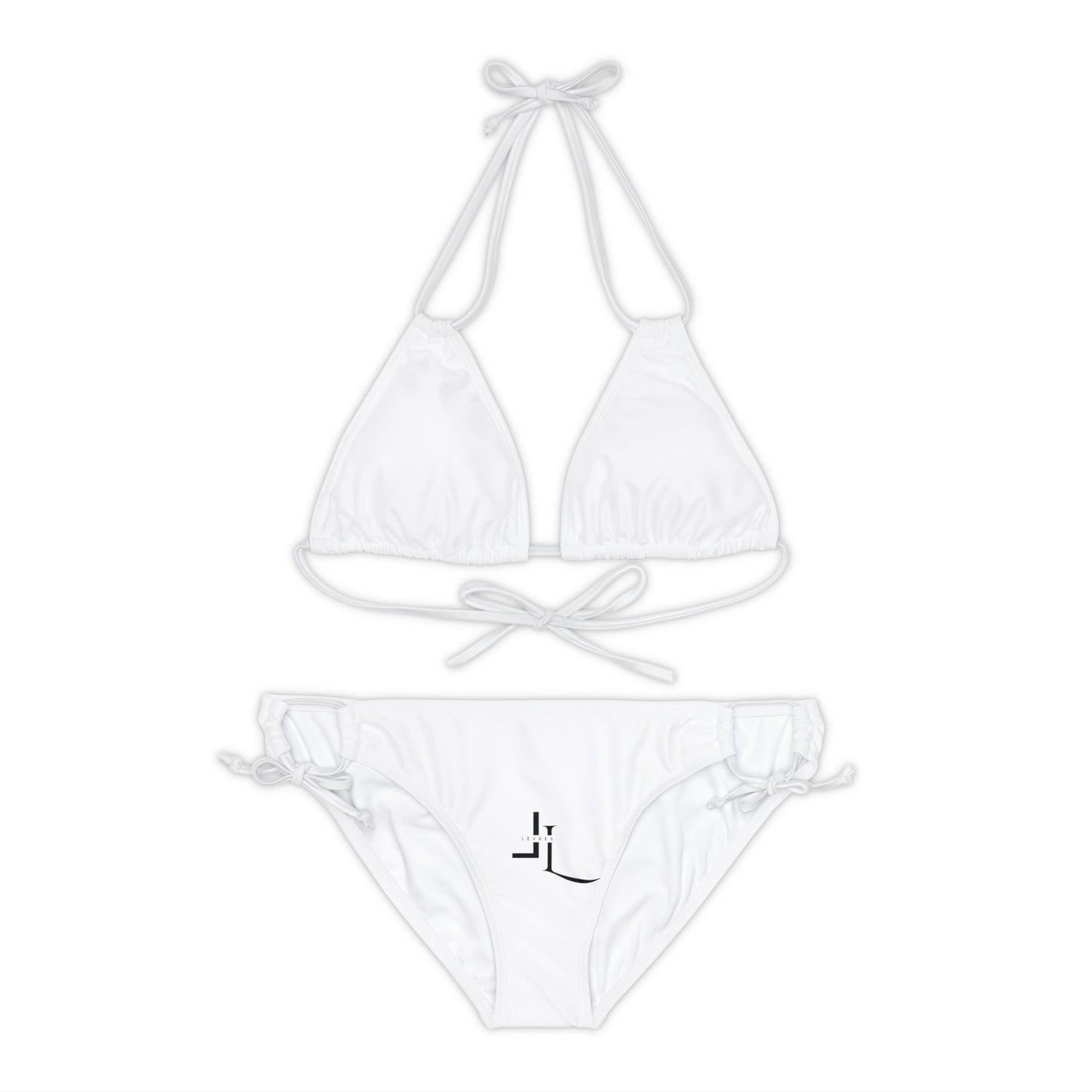 Strappy Bikini Set (AOP)