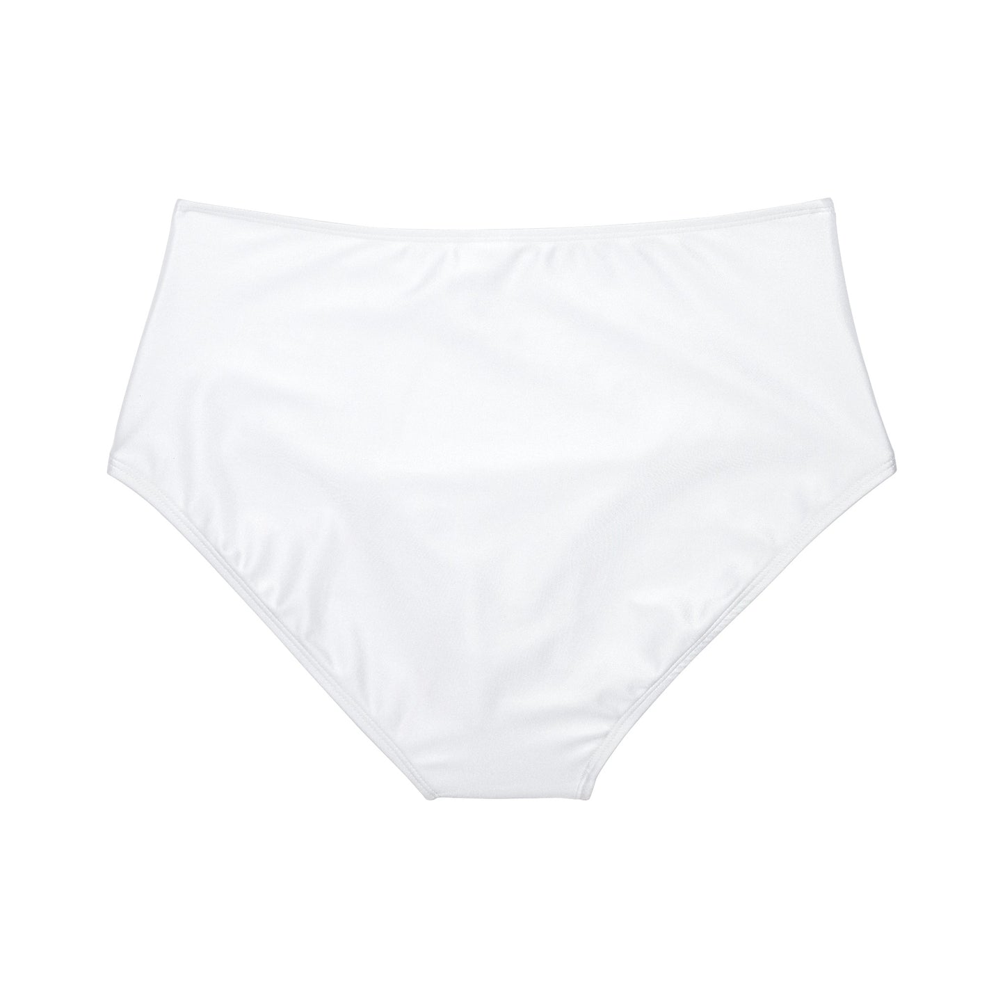 High-Waist Hipster Bikini Bottom (AOP)