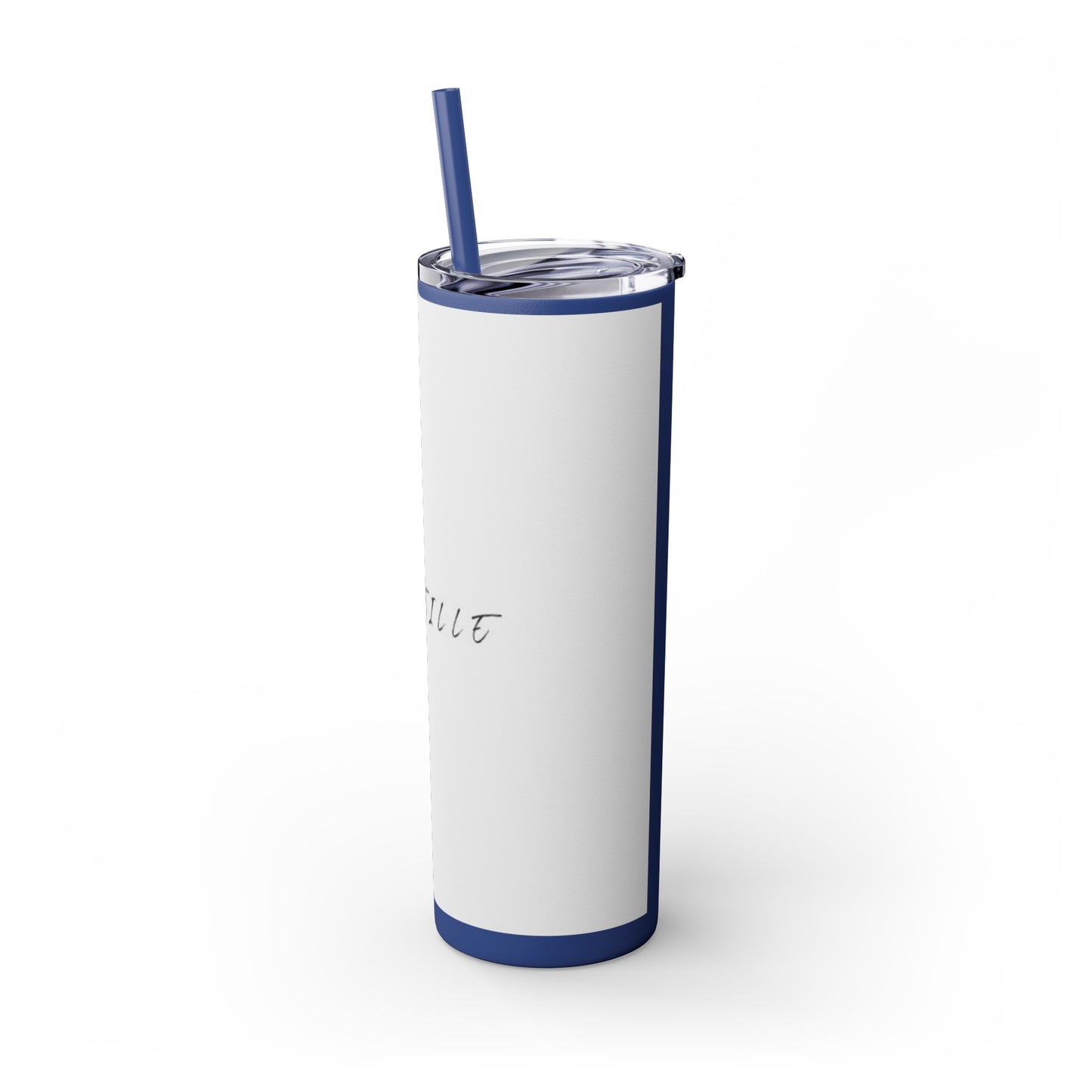 Skinny Tumbler with Straw, 20oz