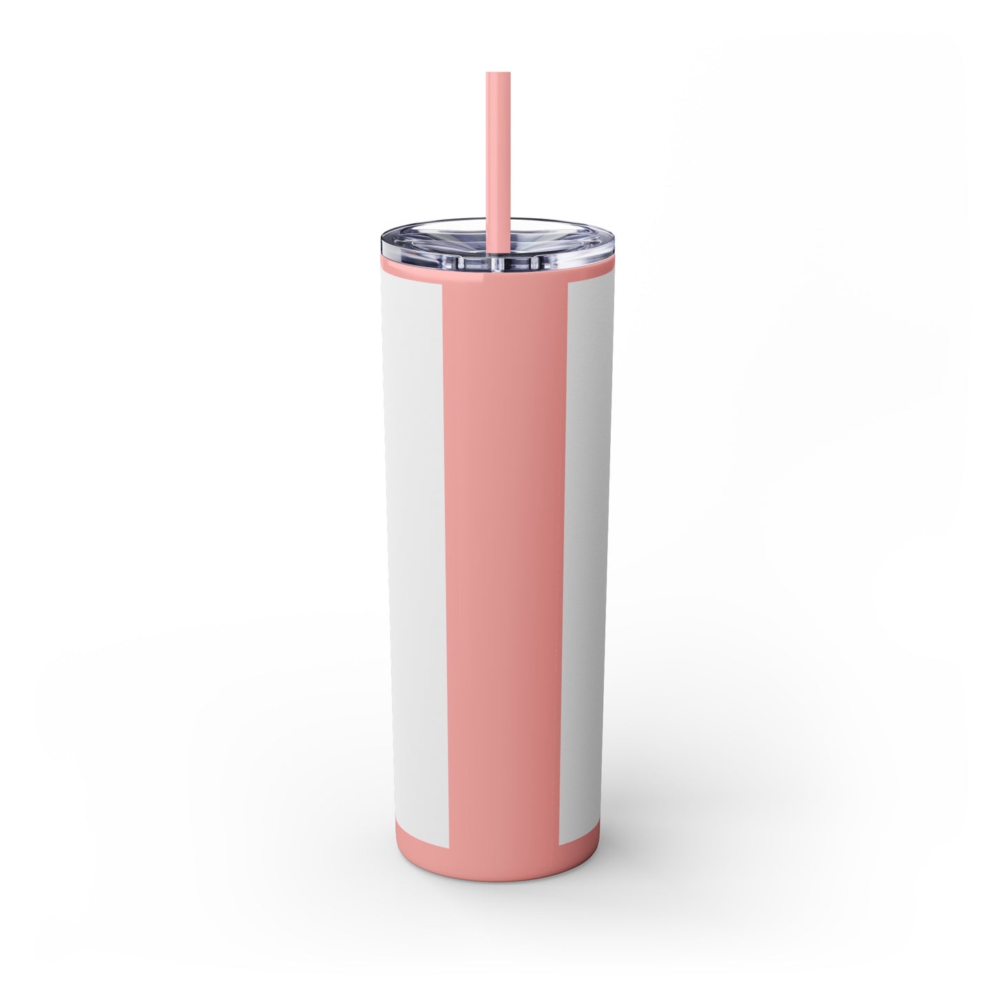 Skinny Tumbler with Straw, 20oz