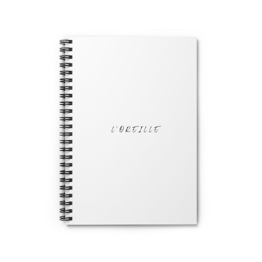 Spiral Notebook - Ruled Line