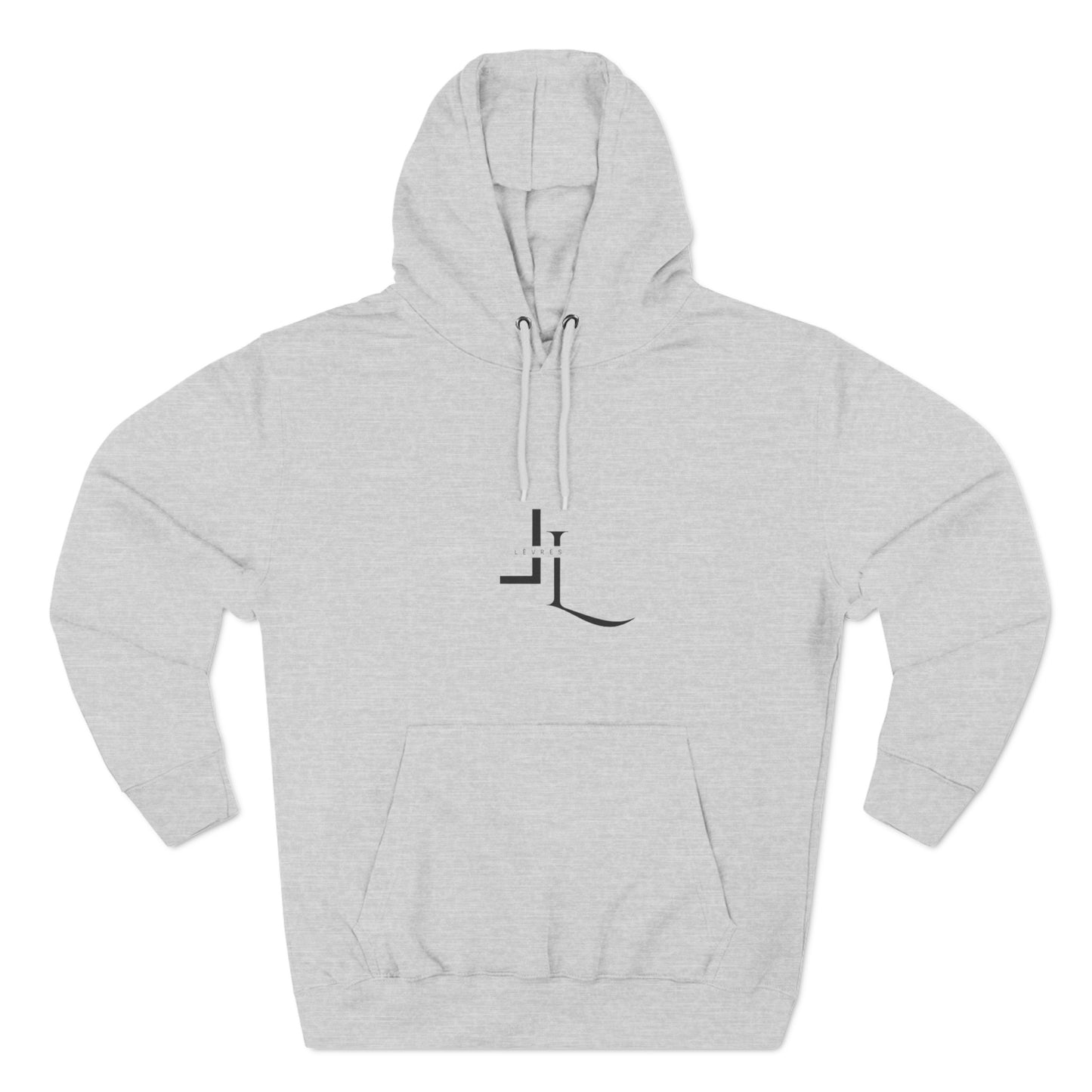 Three-Panel Fleece Hoodie