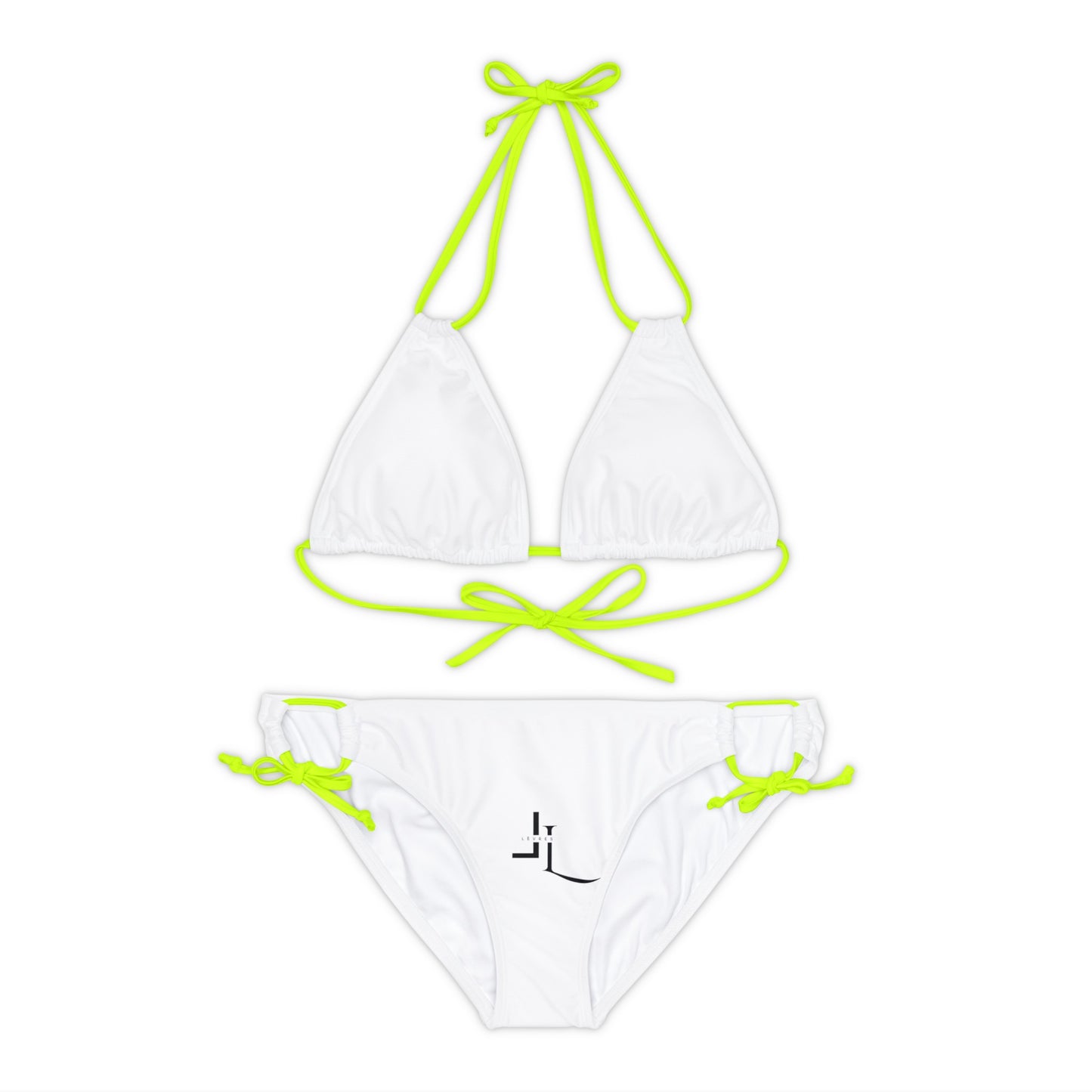 Strappy Bikini Set (AOP)