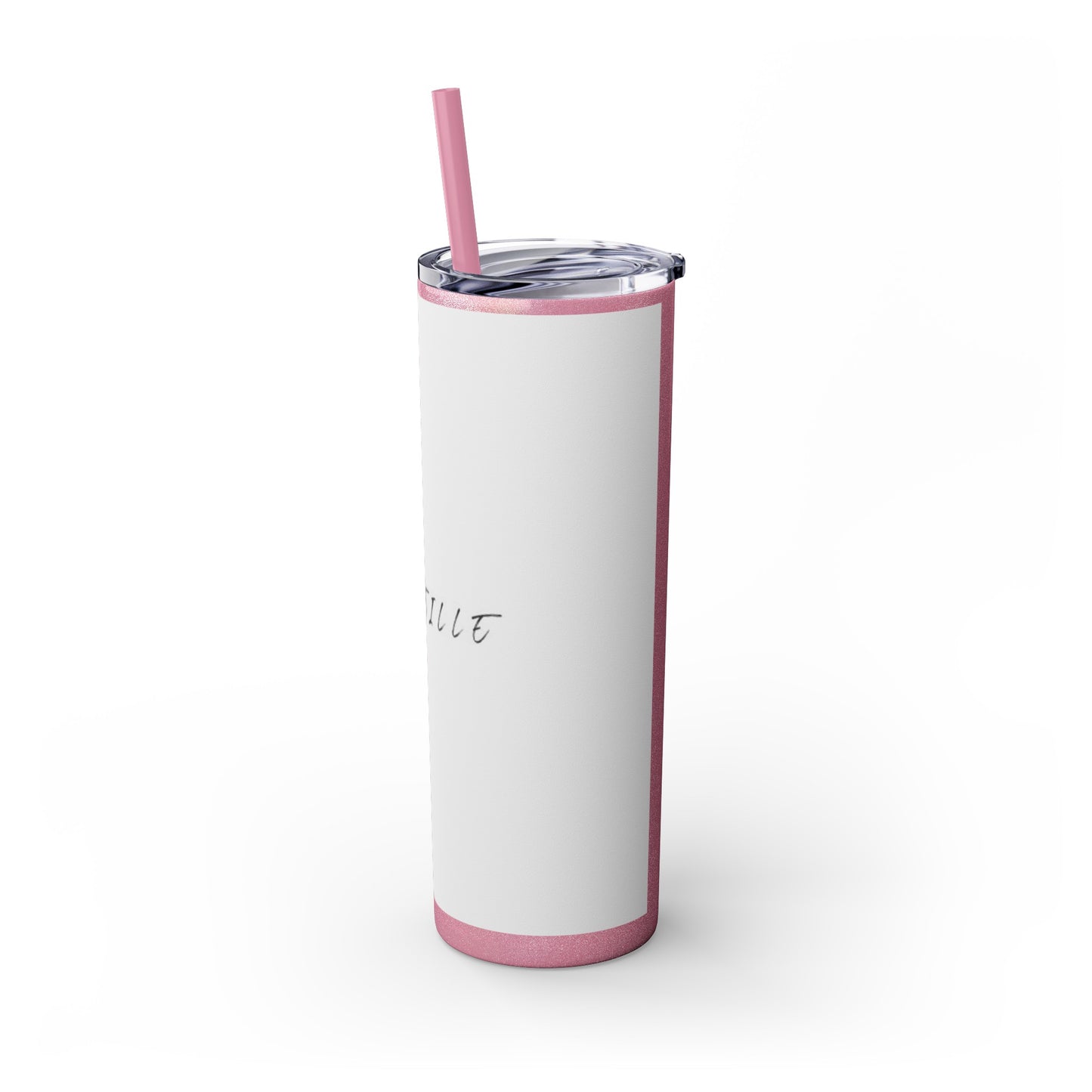 Skinny Tumbler with Straw, 20oz