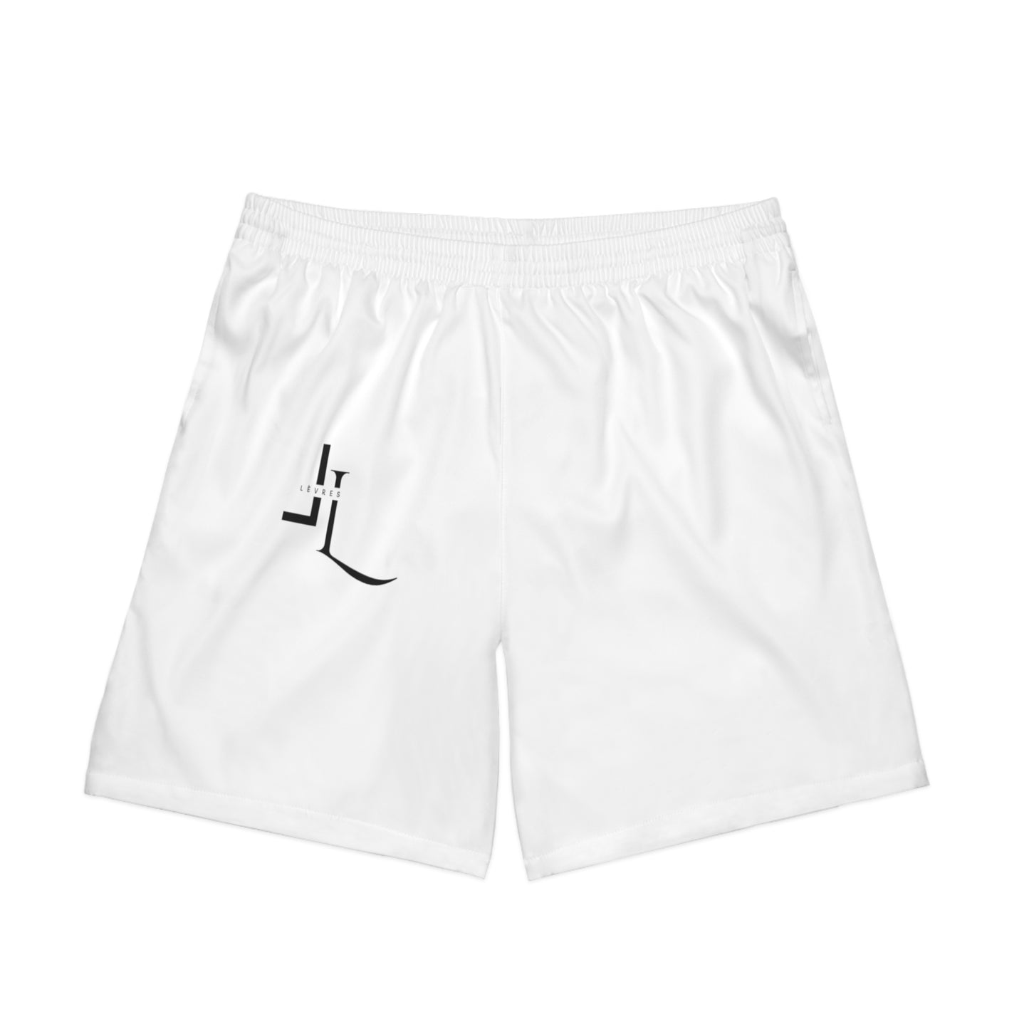 Men's Elastic Beach Shorts (AOP)