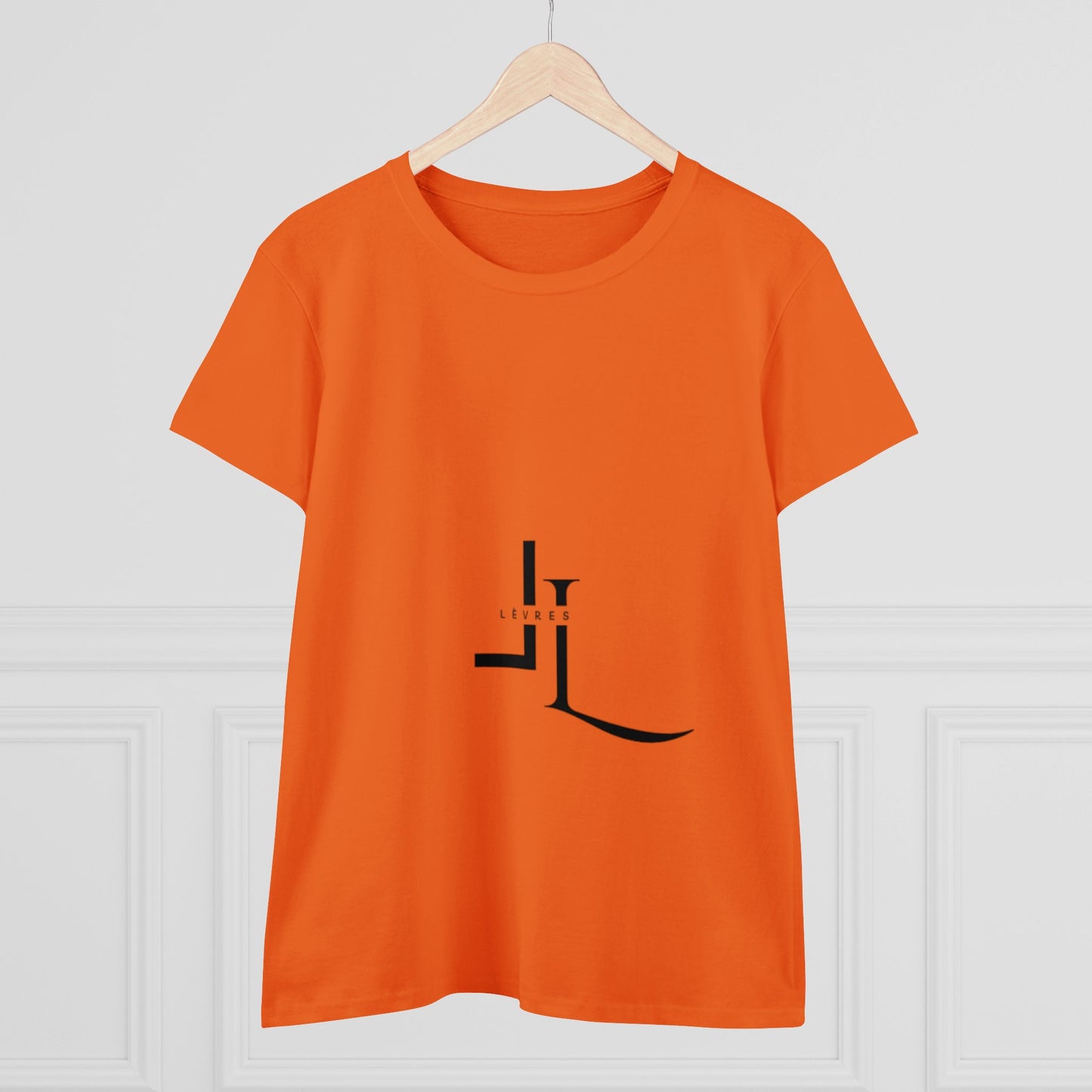 Women's Midweight Cotton Tee