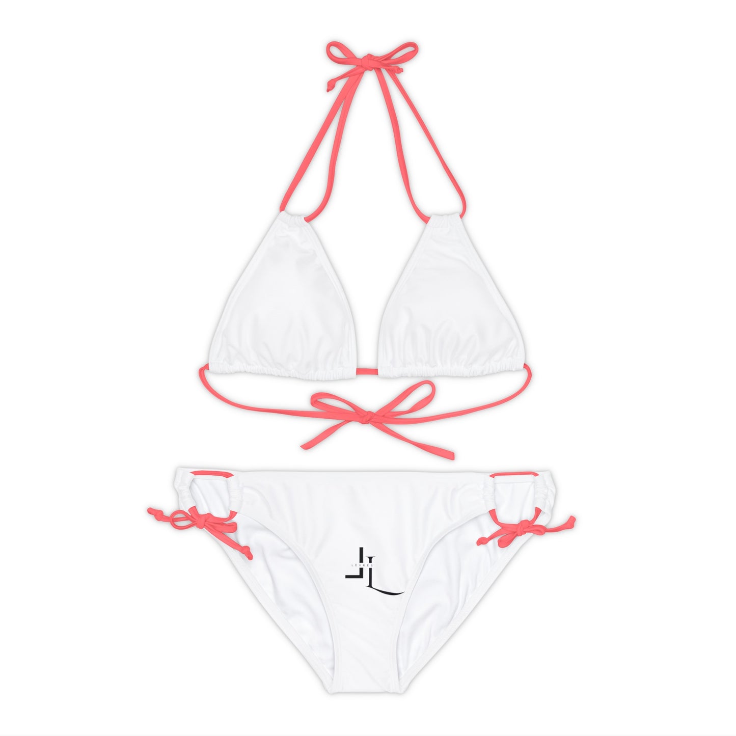 Strappy Bikini Set (AOP)