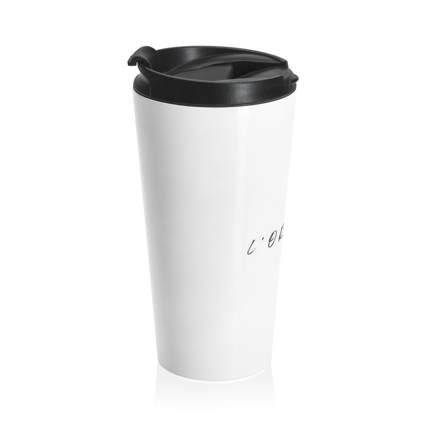 Stainless Steel Travel Mug