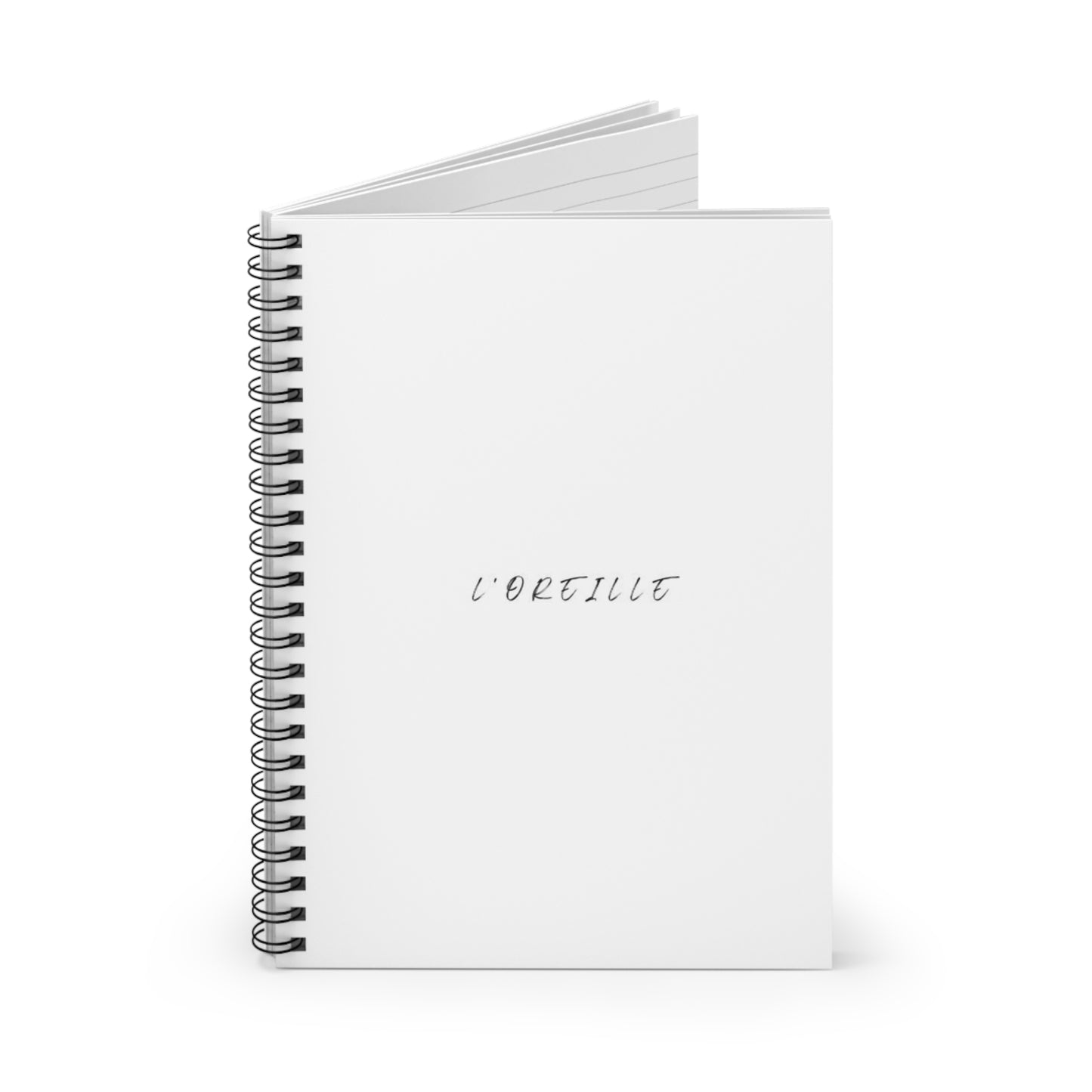 Spiral Notebook - Ruled Line