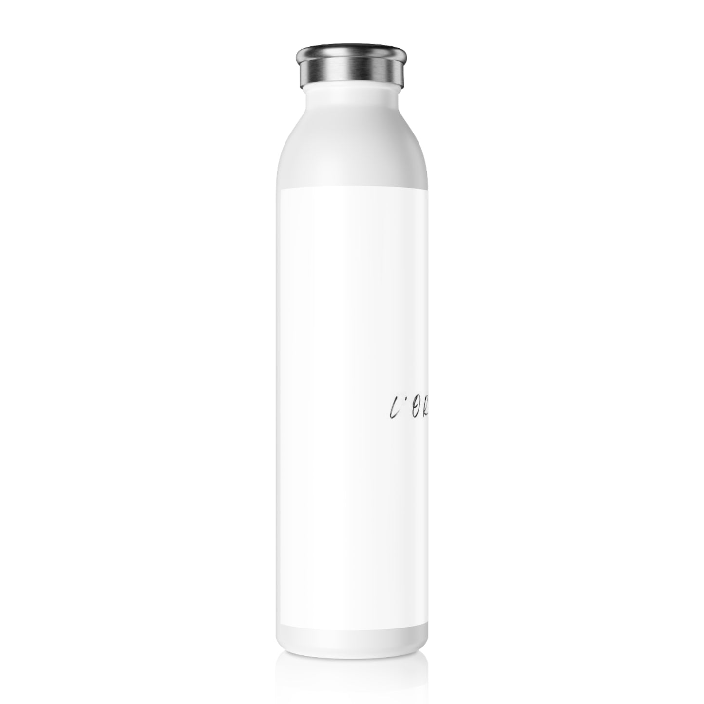 Slim Water Bottle