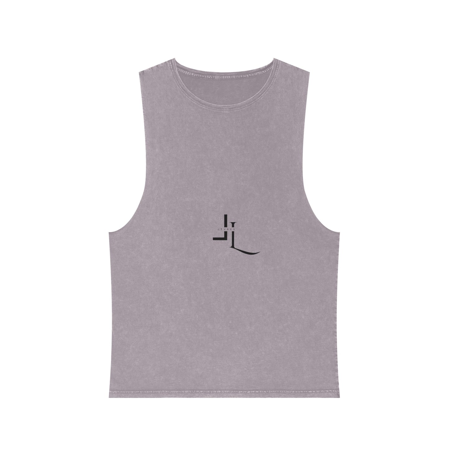 Unisex Stonewash Tank Top