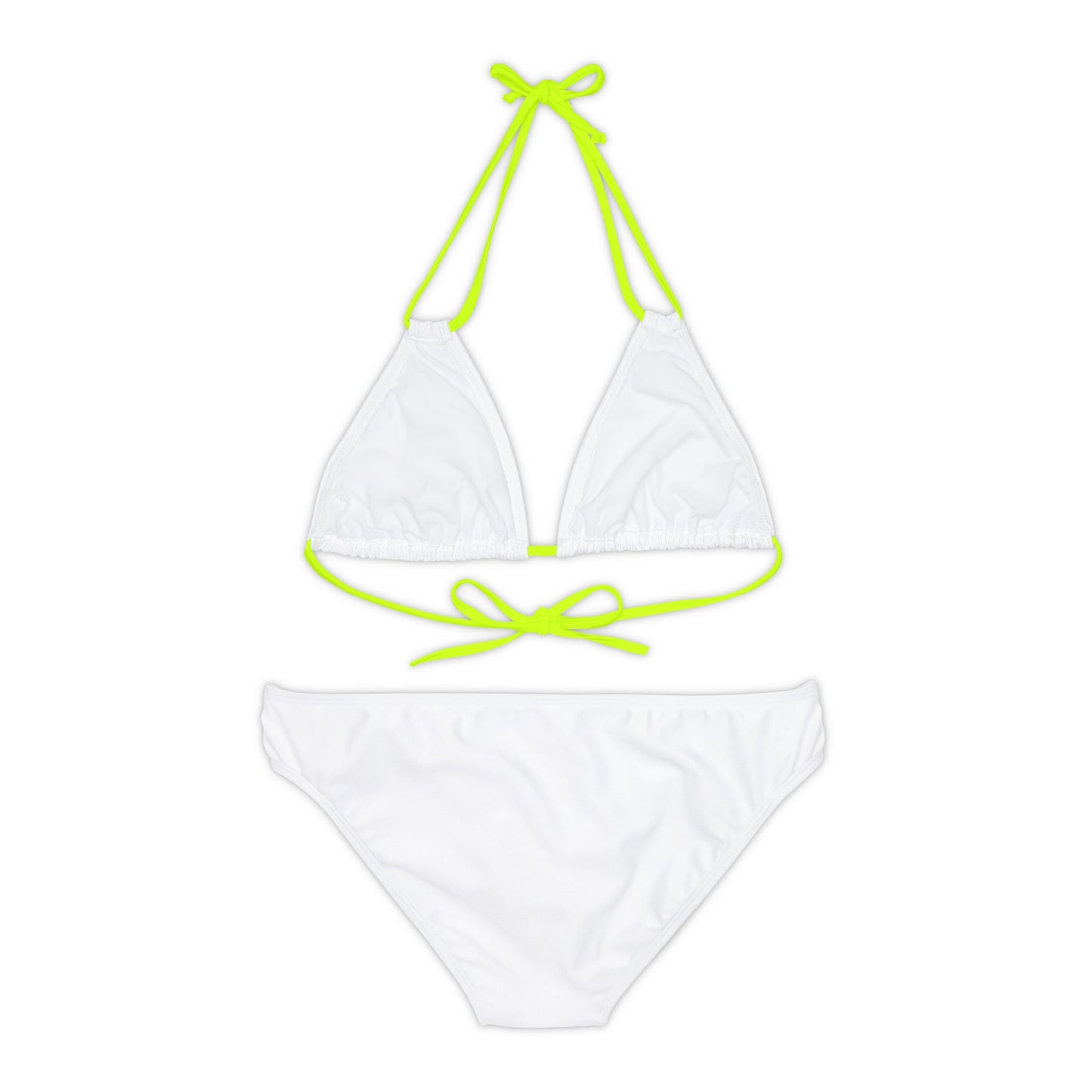 Strappy Bikini Set (AOP)