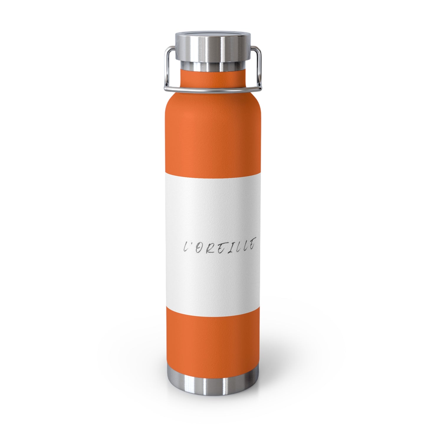 Copper Vacuum Insulated Bottle, 22oz