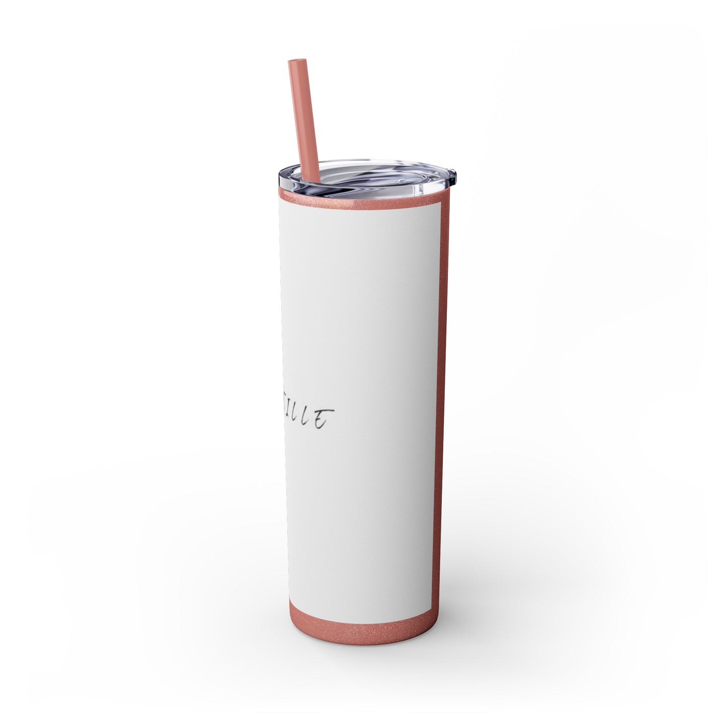 Skinny Tumbler with Straw, 20oz