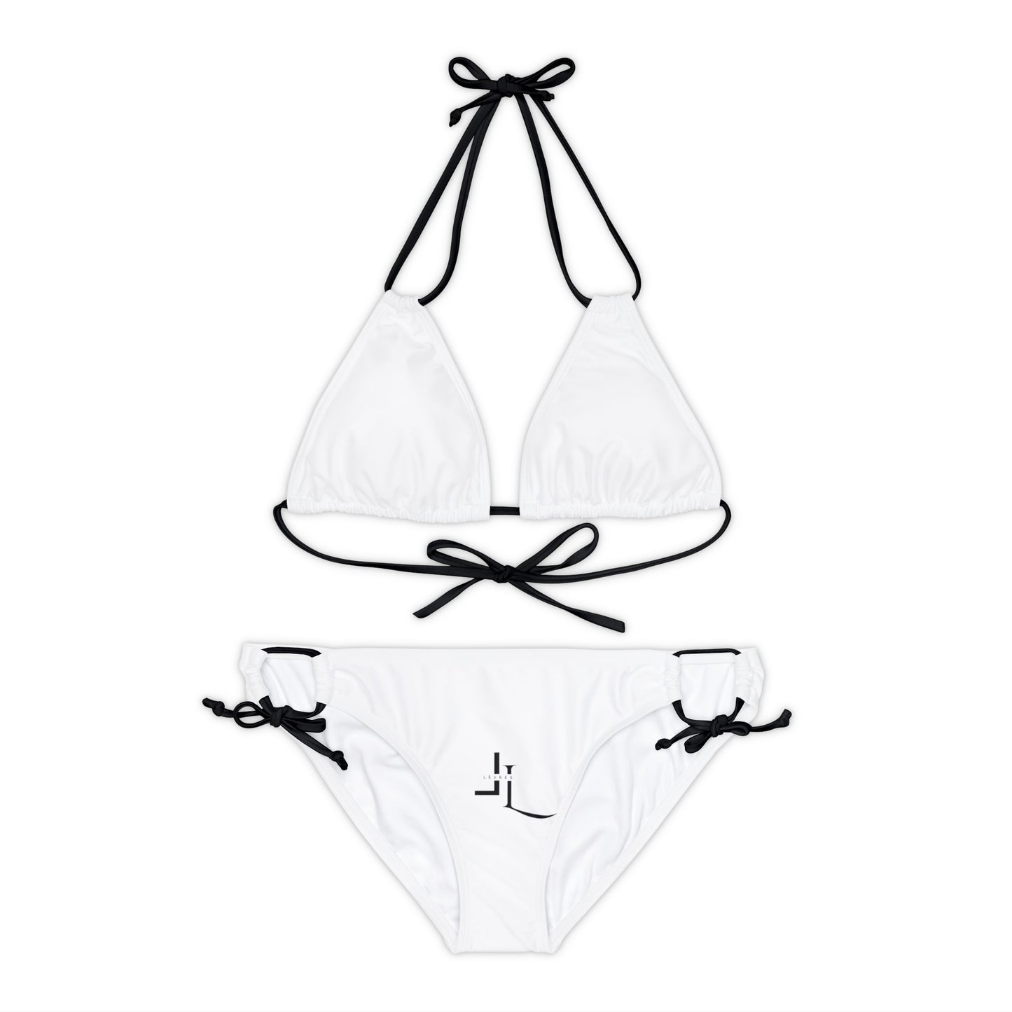 Strappy Bikini Set (AOP)