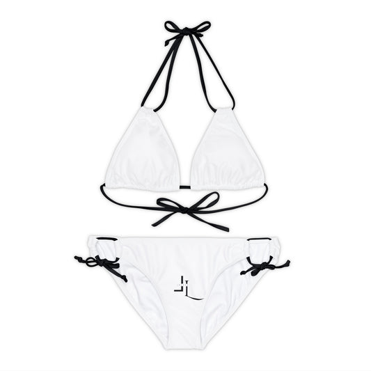 Strappy Bikini Set (AOP)