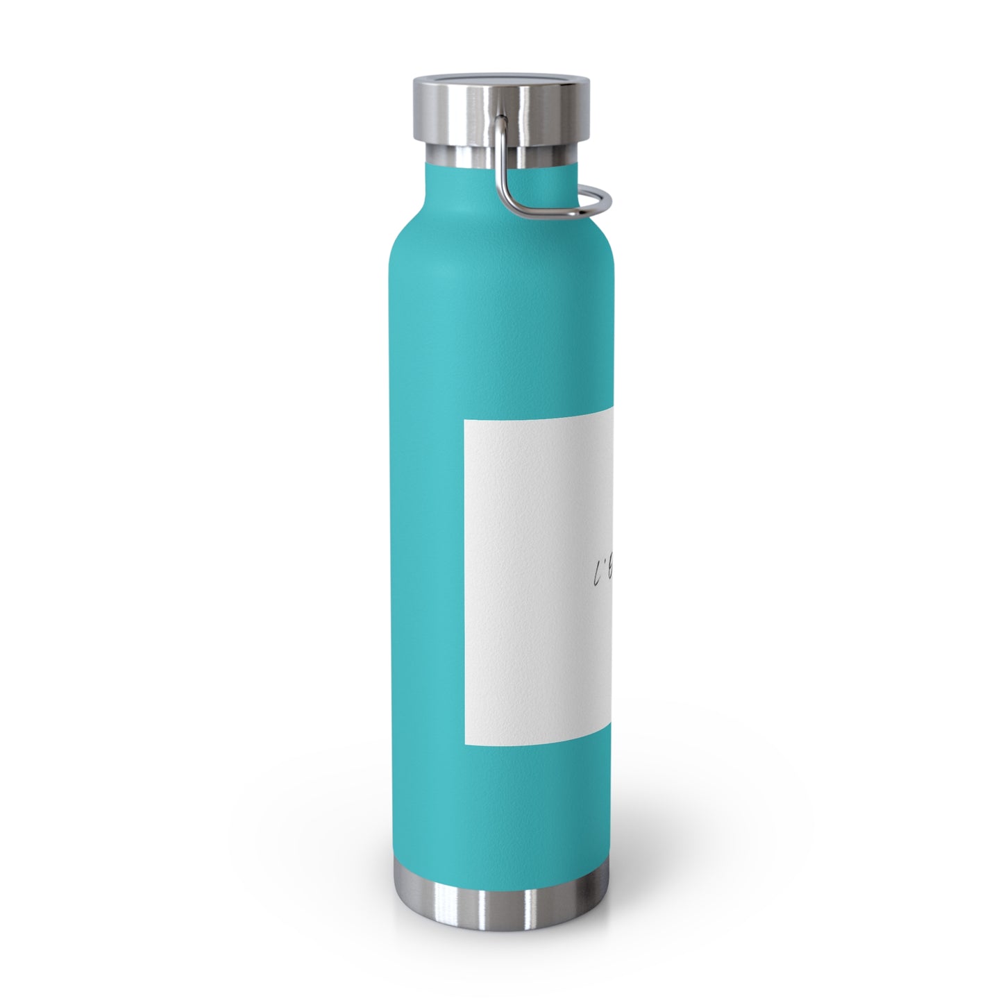 Copper Vacuum Insulated Bottle, 22oz