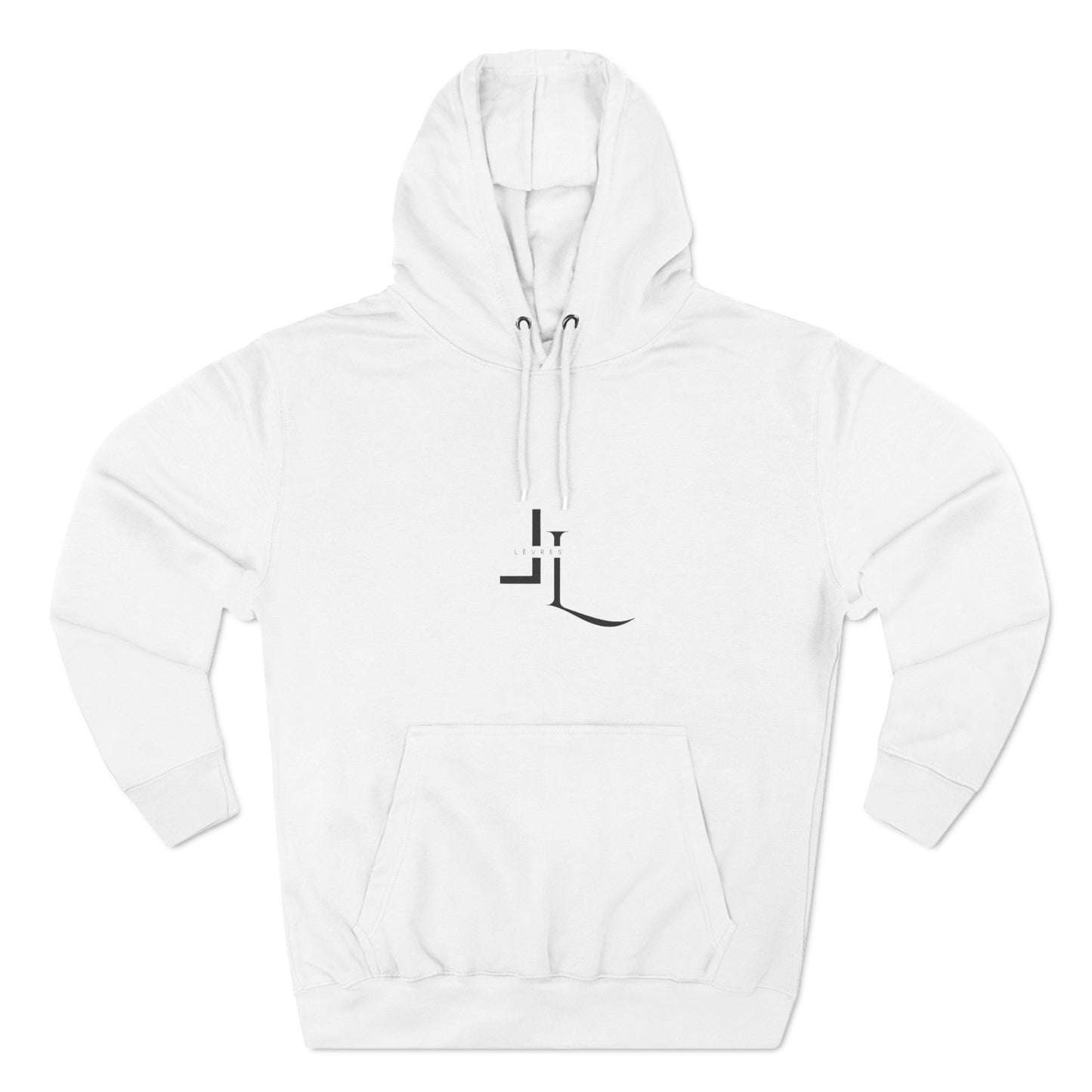 Three-Panel Fleece Hoodie