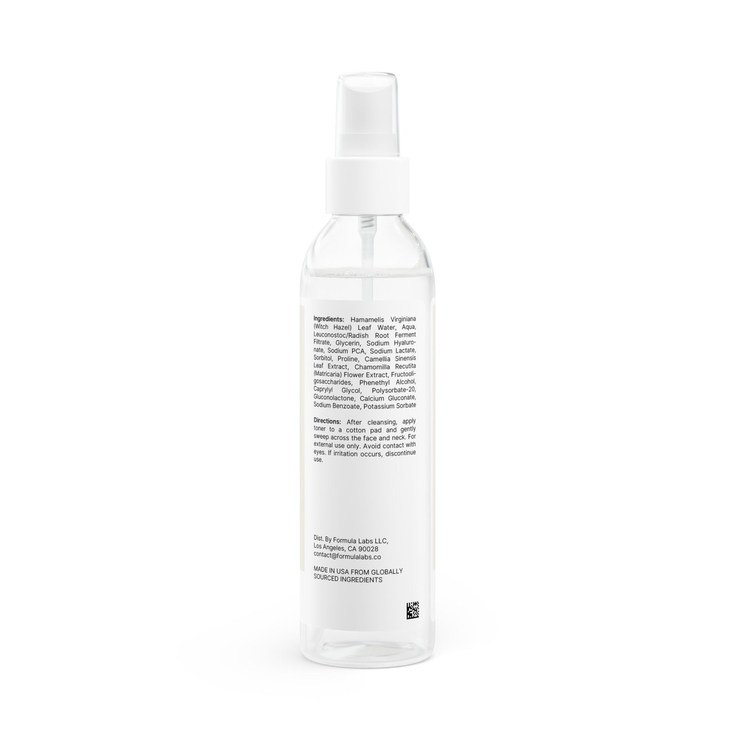 Hydrating Toner, 6oz