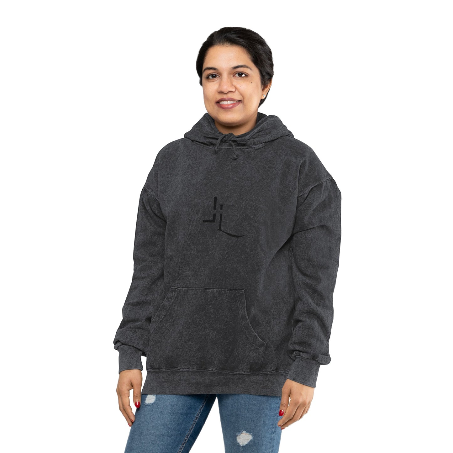 Unisex Mineral Wash Hoodie