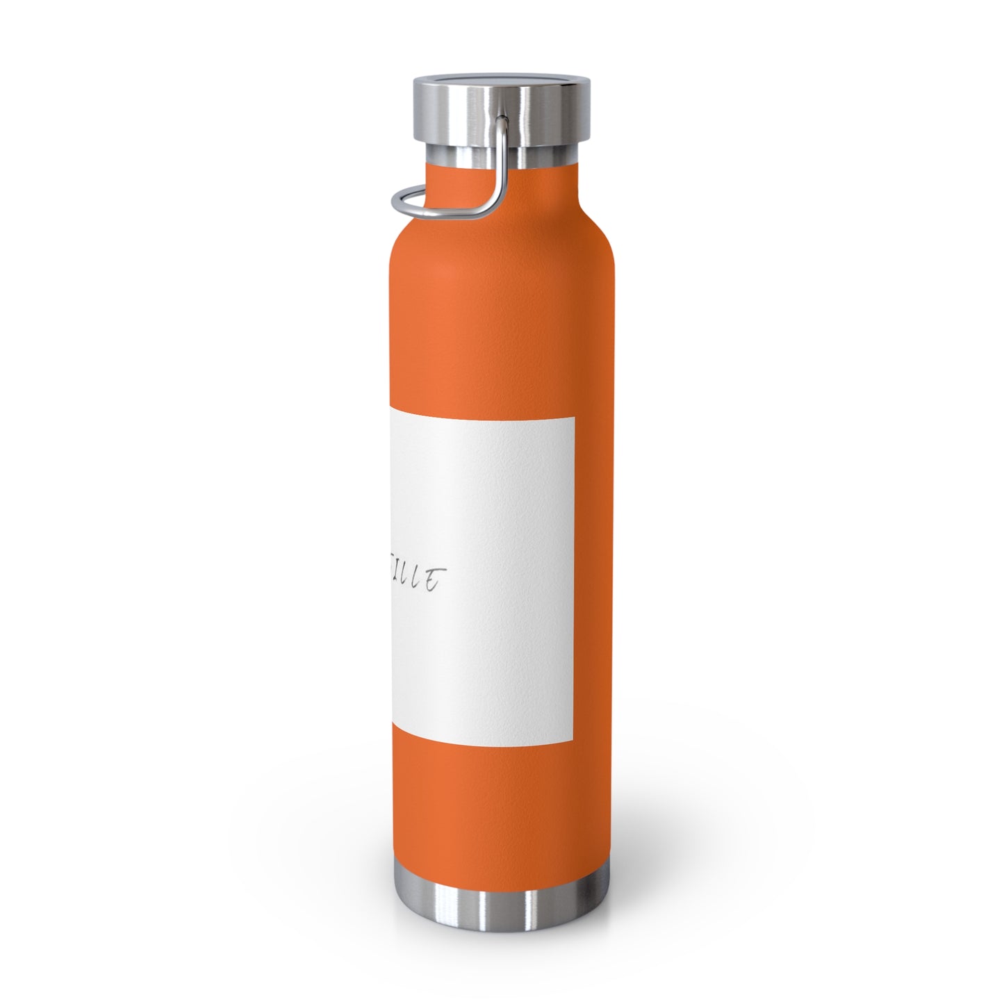 Copper Vacuum Insulated Bottle, 22oz