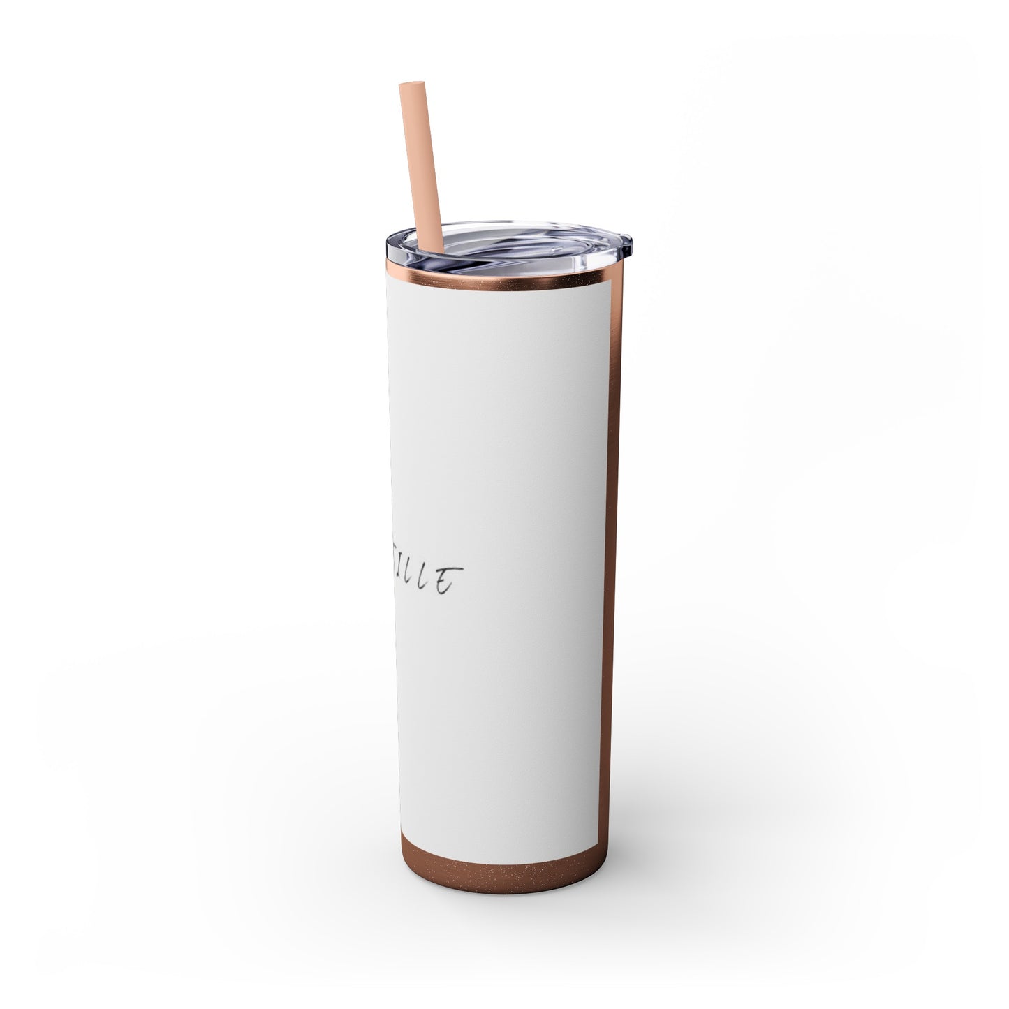 Skinny Tumbler with Straw, 20oz