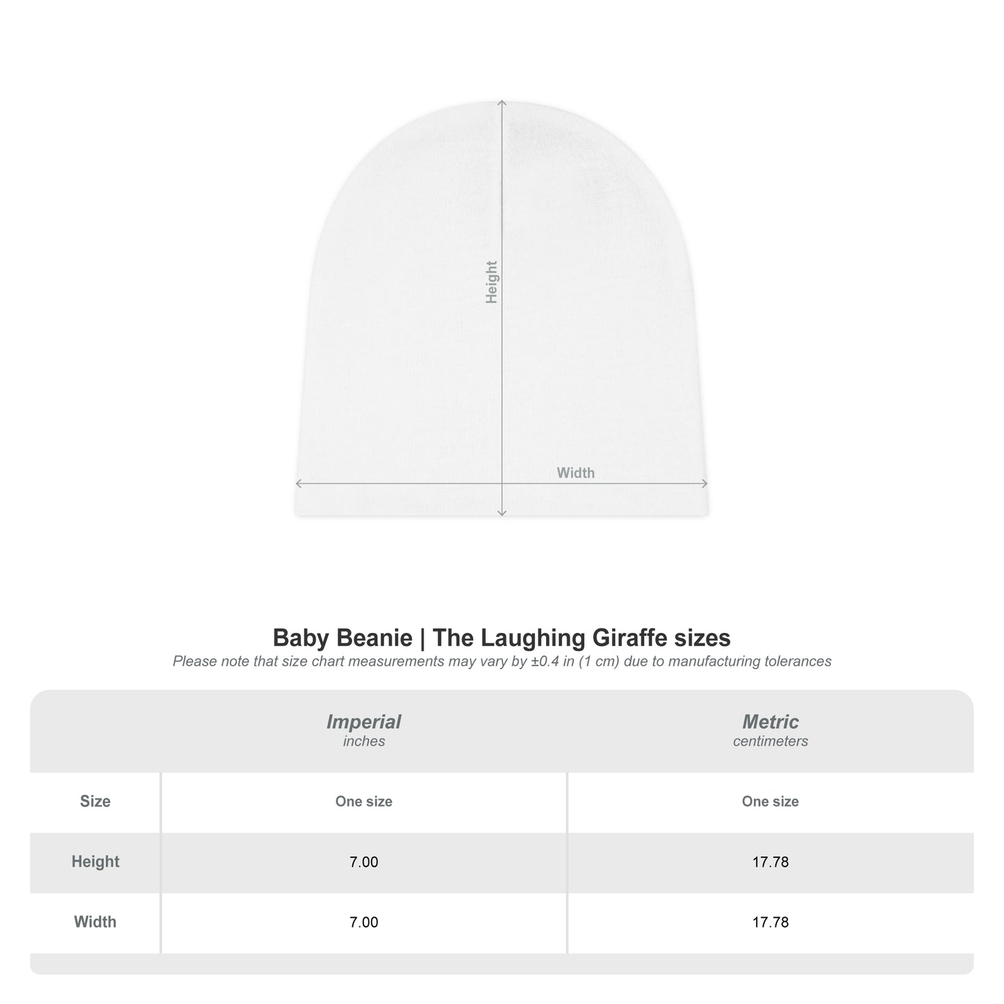 Minimalist Monogram Baby Beanie — JL Logo Knit Hat for Newborns