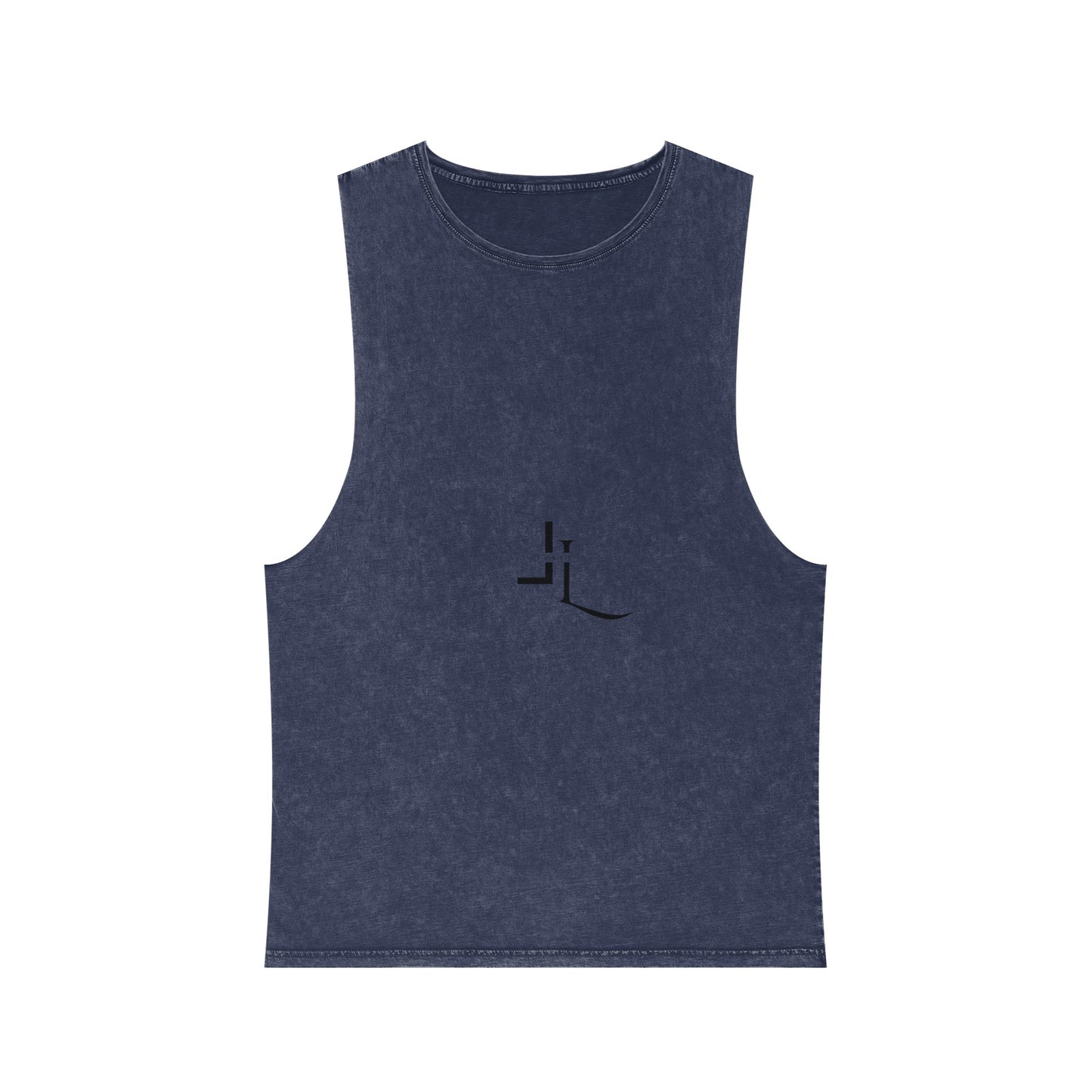 Unisex Stonewash Tank Top