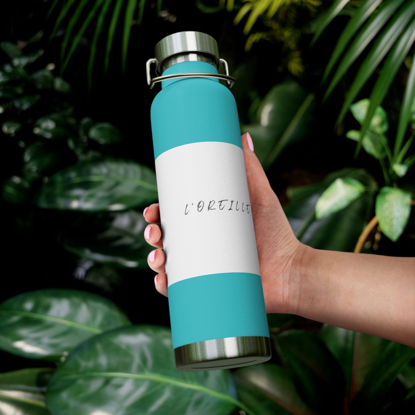 Copper Vacuum Insulated Bottle, 22oz