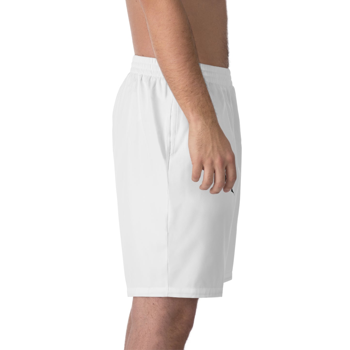 Men's Elastic Beach Shorts (AOP)