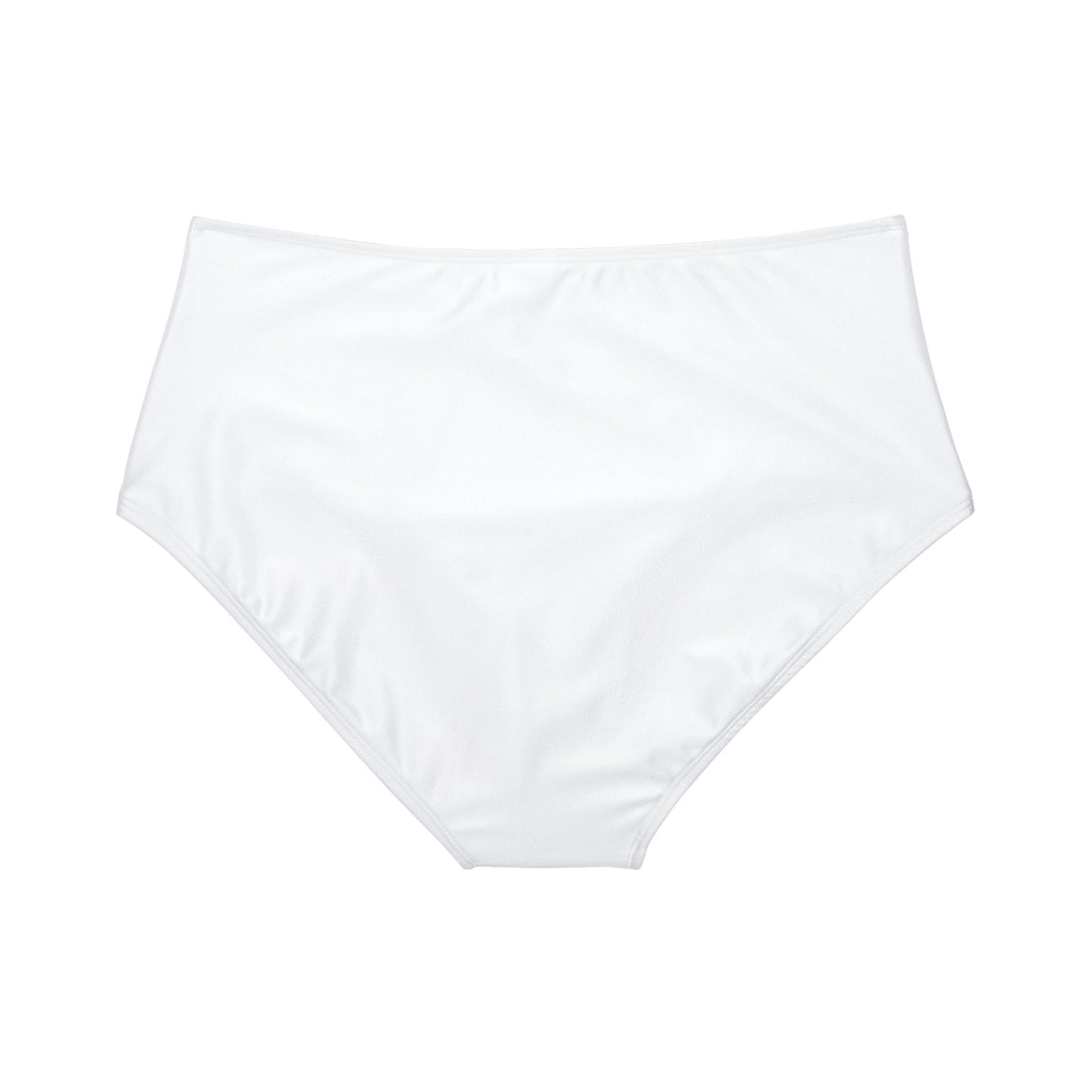 High-Waist Hipster Bikini Bottom (AOP)