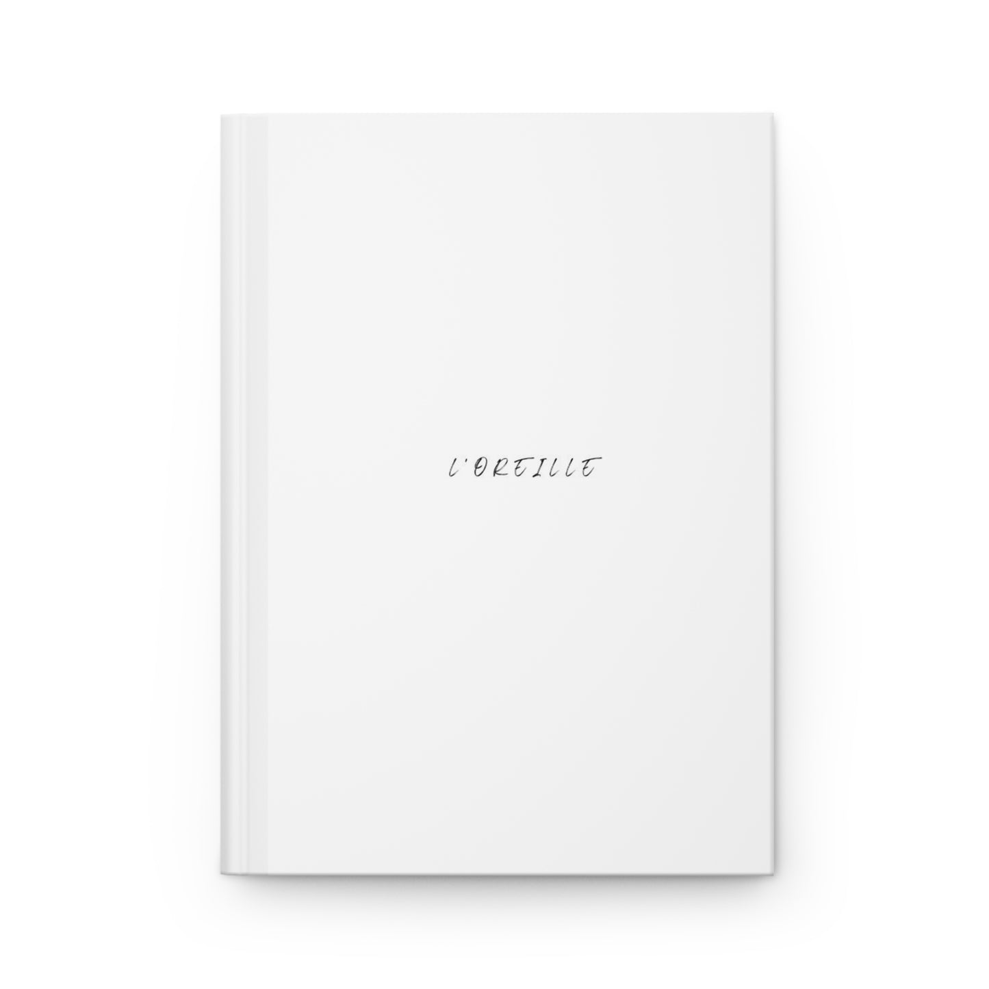 Hardcover Journal Matte