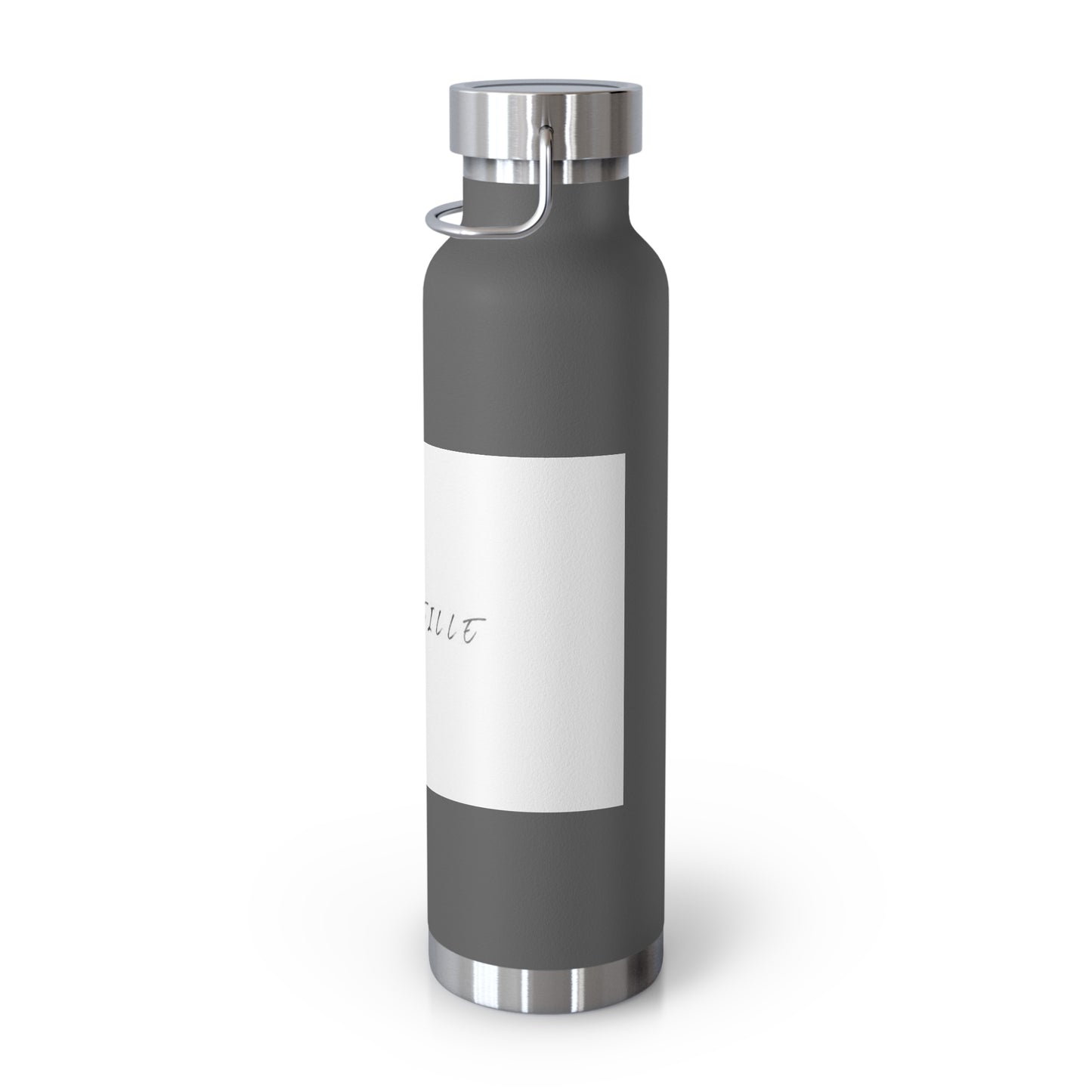 Copper Vacuum Insulated Bottle, 22oz